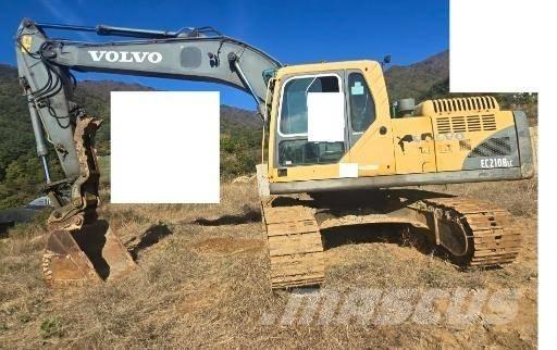 Volvo EC210BLC 중형굴삭기 7톤-28톤