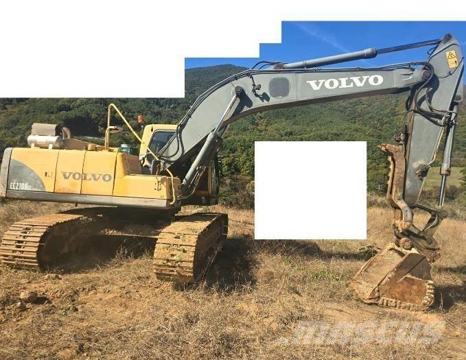 Volvo EC210BLC 중형굴삭기 7톤-28톤
