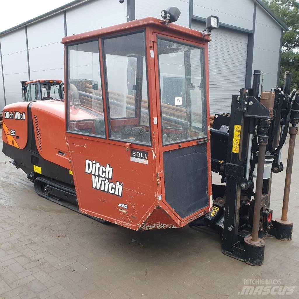 Ditch Witch JT 20 수평 굴착 장치