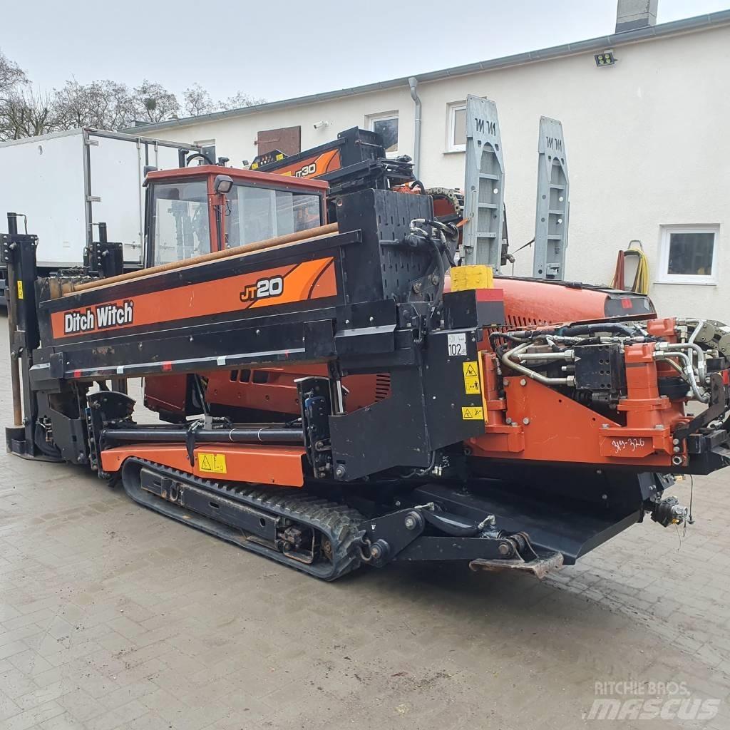 Ditch Witch JT 20 수평 굴착 장치