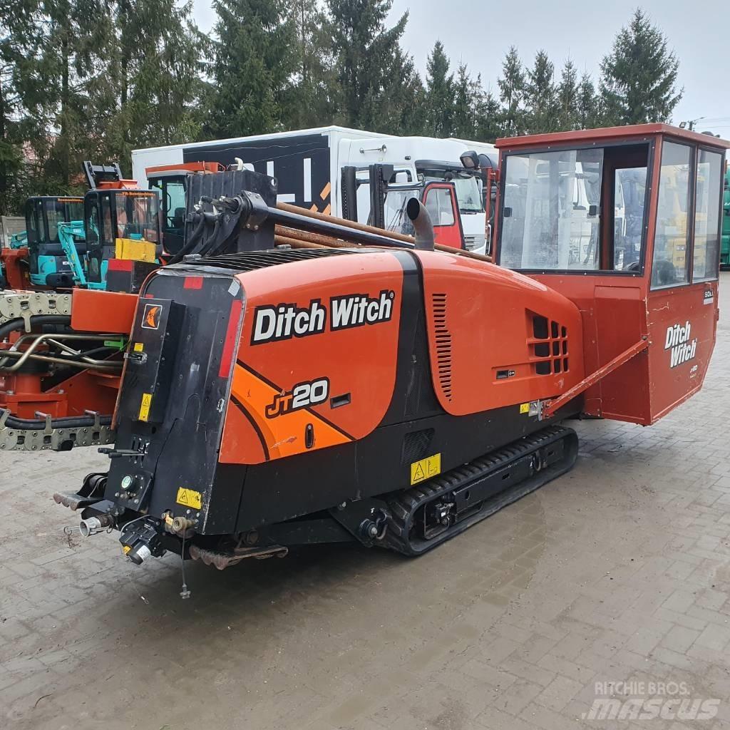 Ditch Witch JT 20 수평 굴착 장치
