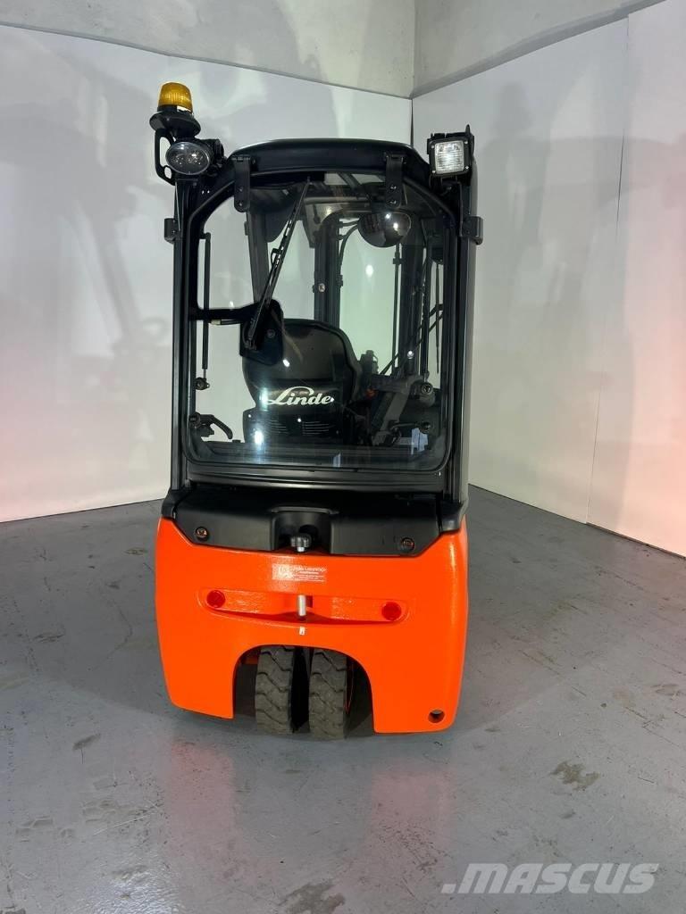 Linde E 16 L 전동 지게차