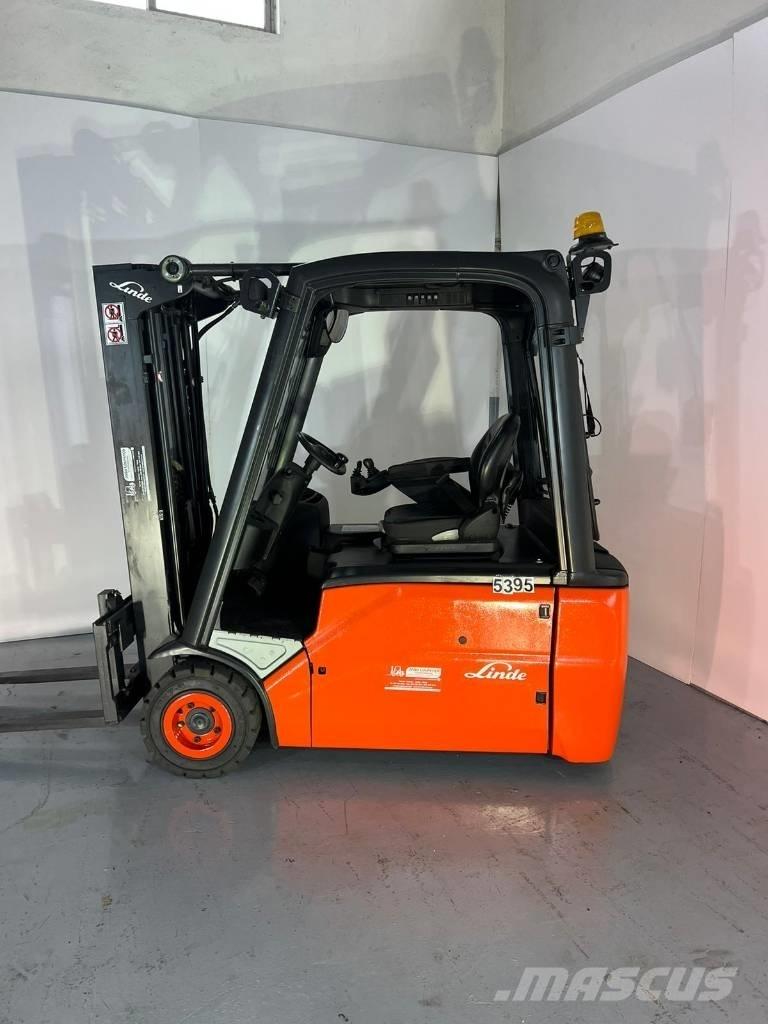 Linde E 16 L 전동 지게차