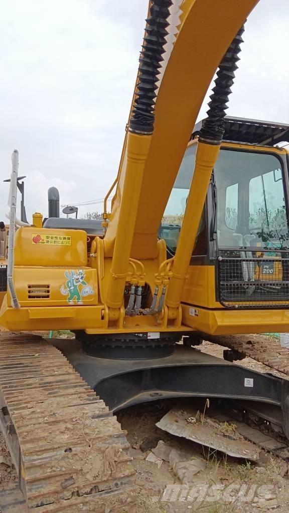 Komatsu PC 220-7 대형 굴삭기 29톤 이상