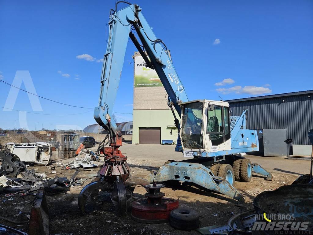 Fuchs MHL 320  휠 굴삭기