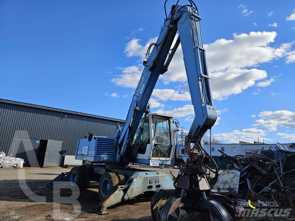 Fuchs MHL 320  휠 굴삭기