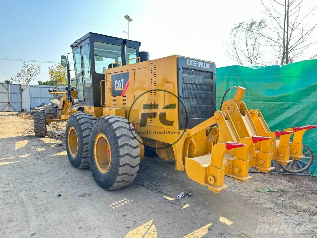 CAT 120 K 그레이더