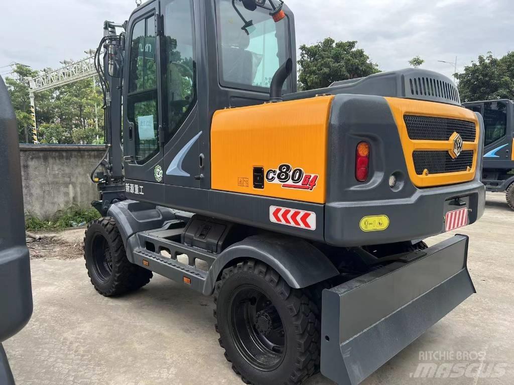 Xinyuan C80-4  휠 굴삭기