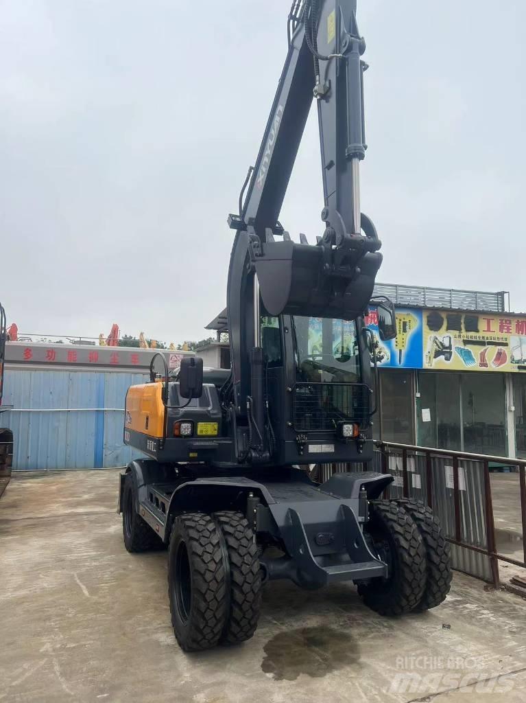 Xinyuan C80-4  휠 굴삭기