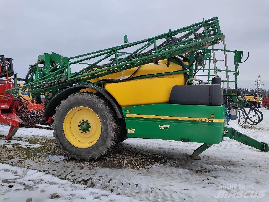 John Deere R 962 i 견인형 분무기