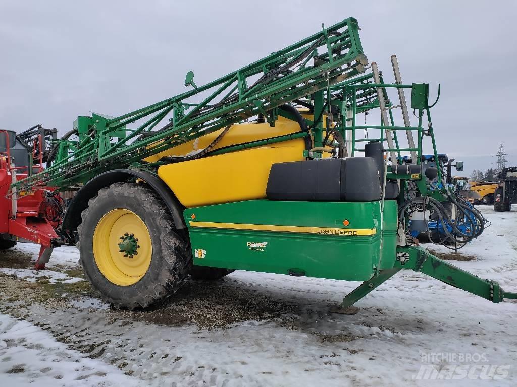 John Deere R 962 i 견인형 분무기