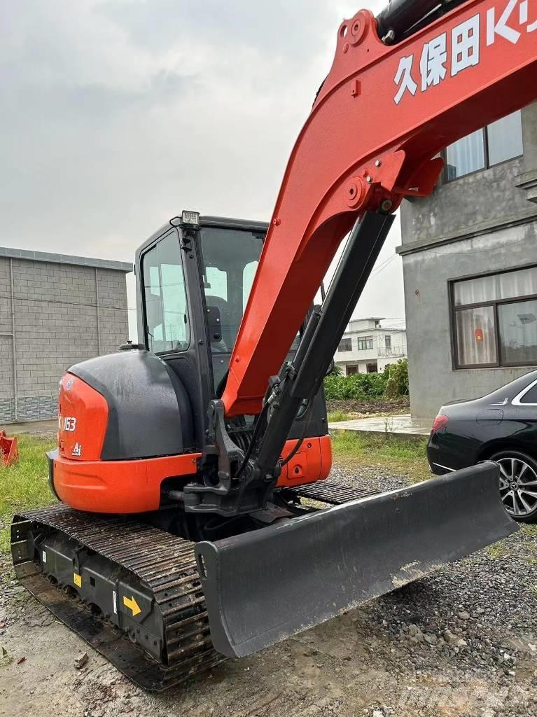 Kubota KX 163 소형 굴삭기 7톤 미만