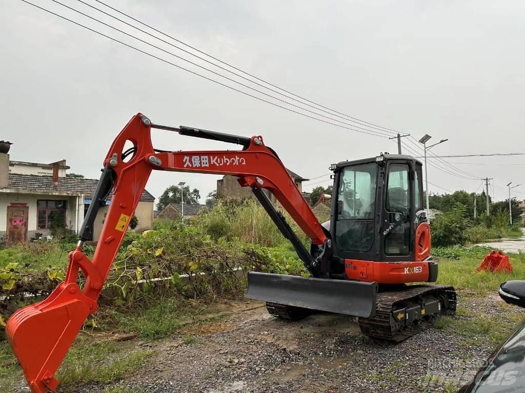 Kubota KX 163 소형 굴삭기 7톤 미만