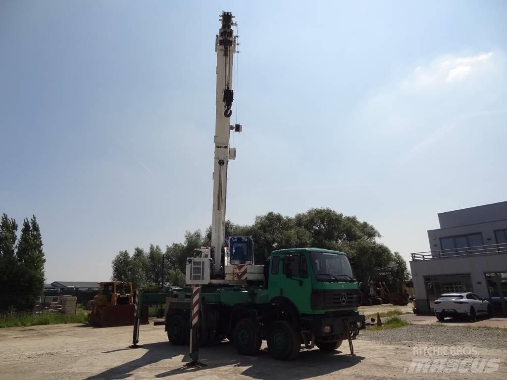 Liebherr LTF1040 A/T 크레인