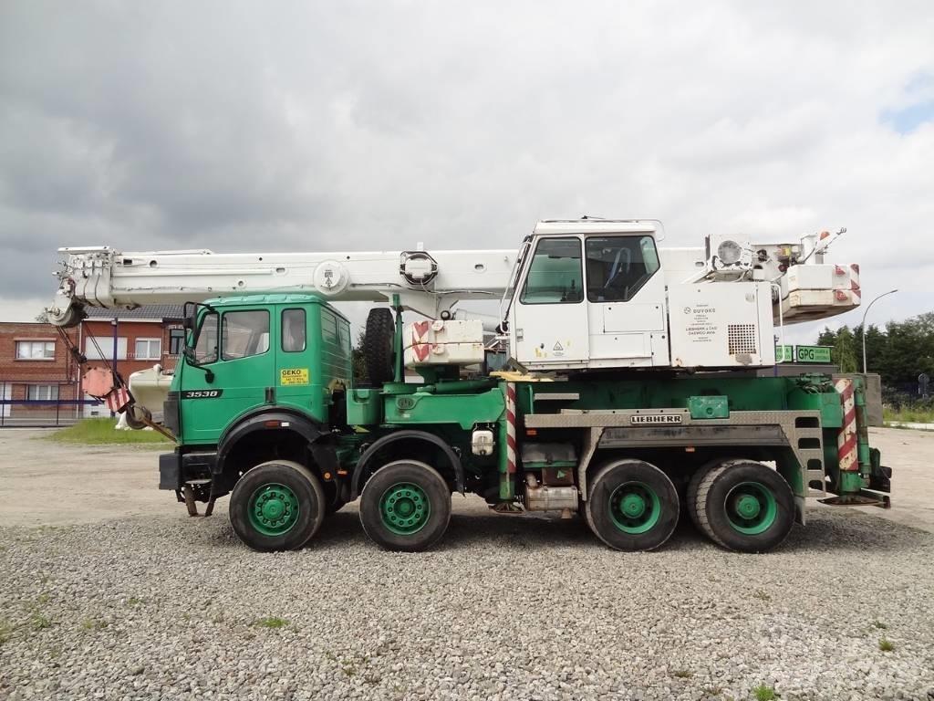 Liebherr LTF1040 A/T 크레인