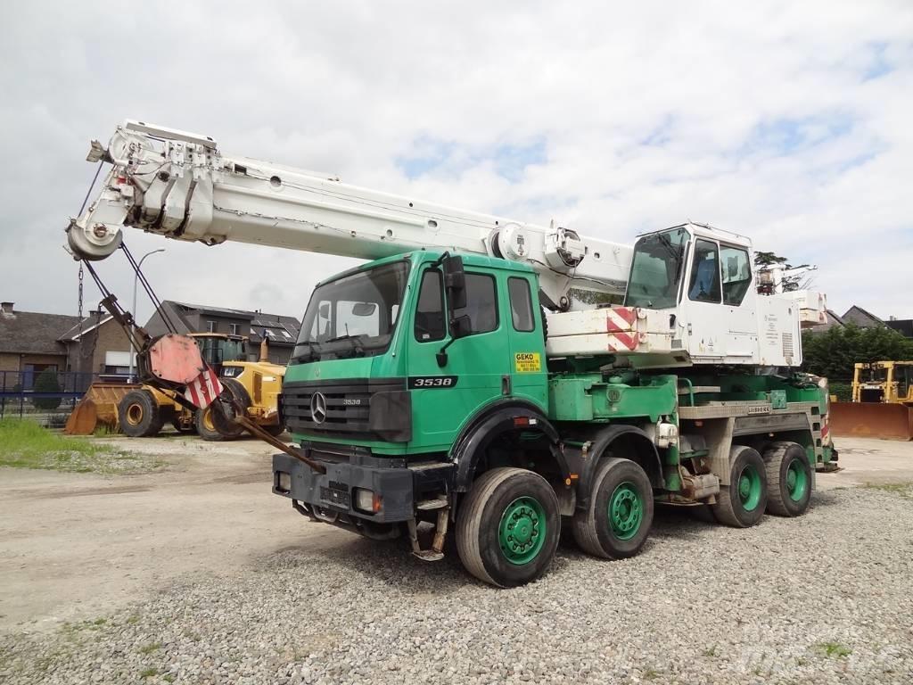 Liebherr LTF1040 A/T 크레인