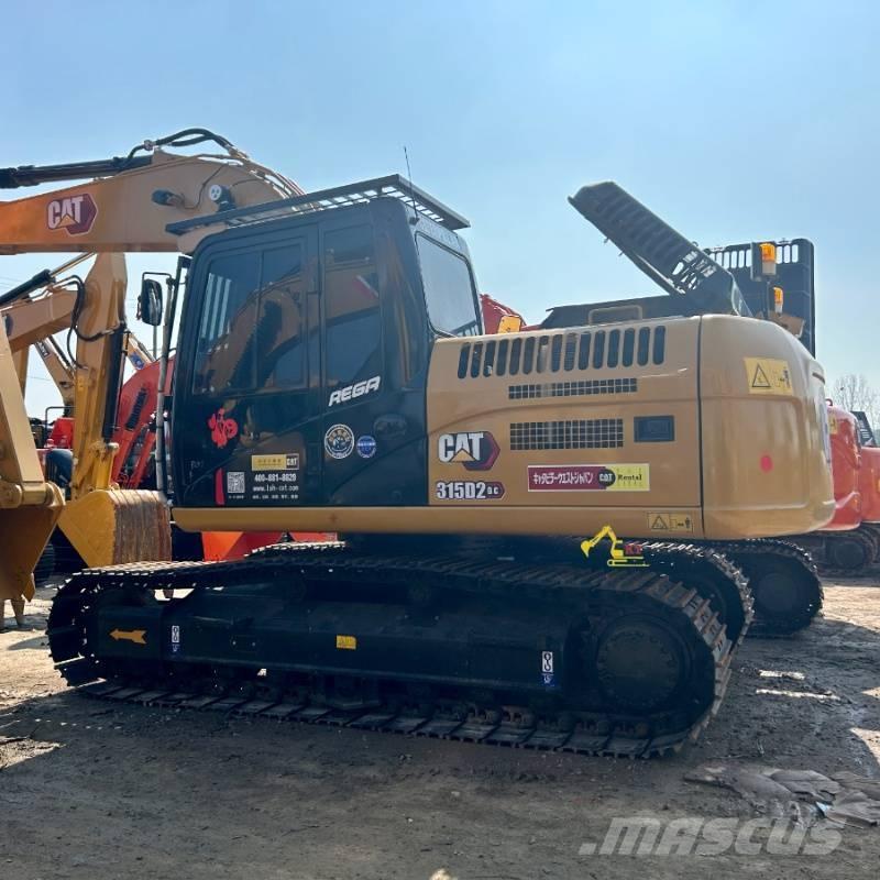 CAT 315 D 대형 굴삭기 29톤 이상