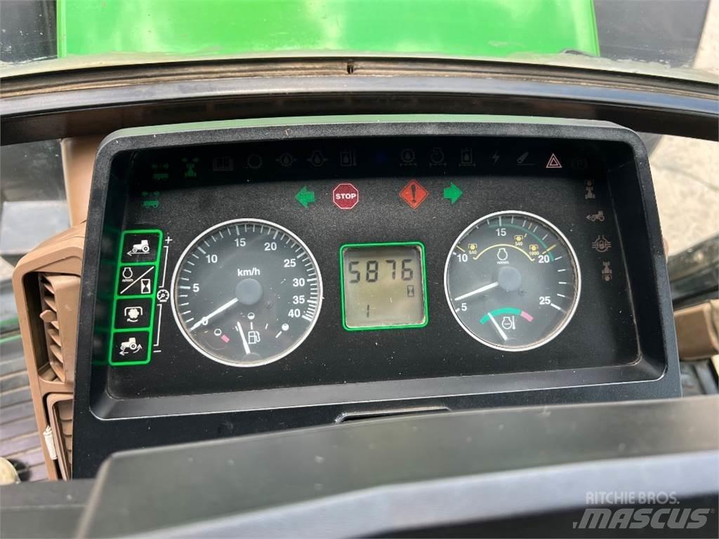 John Deere 7810 트랙터