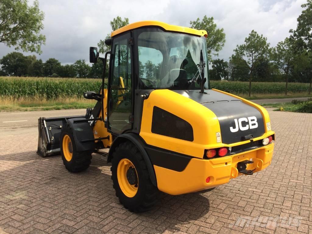 JCB 406  휠로우더