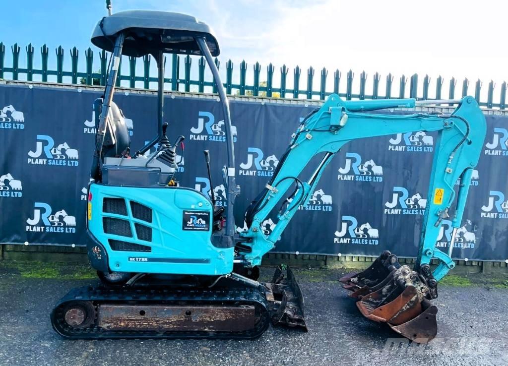 Kobelco SK 17 SR-3 소형 굴삭기 7톤 미만
