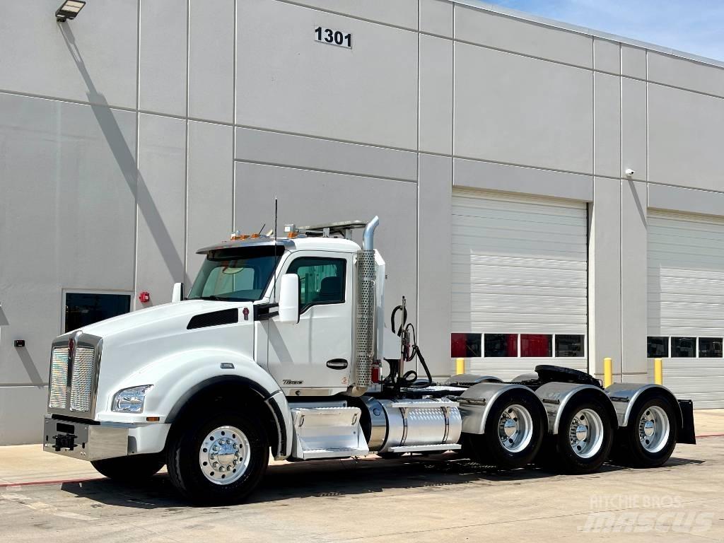 Kenworth T 880 트랙터 유닛