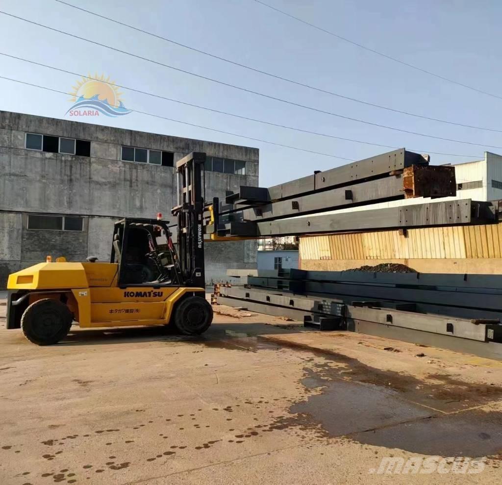 Komatsu FD 160 E-8 디젤 지게차