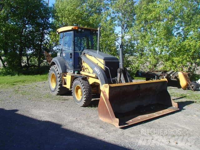 DEERE 410J 백호로더