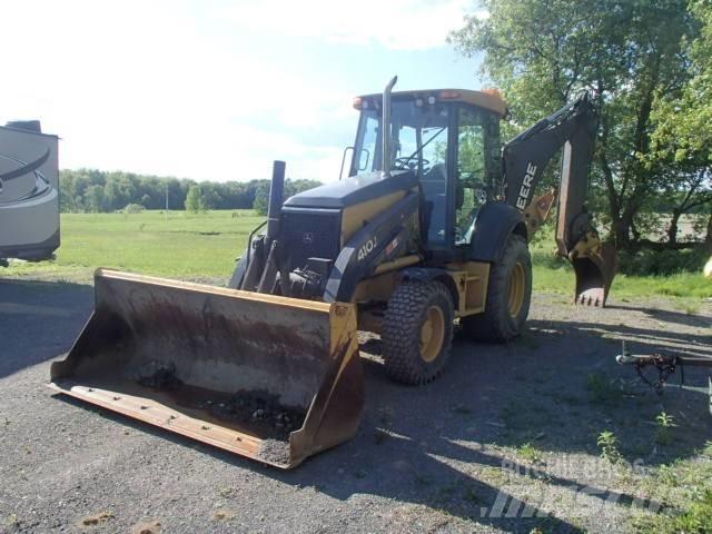 DEERE 410J 백호로더