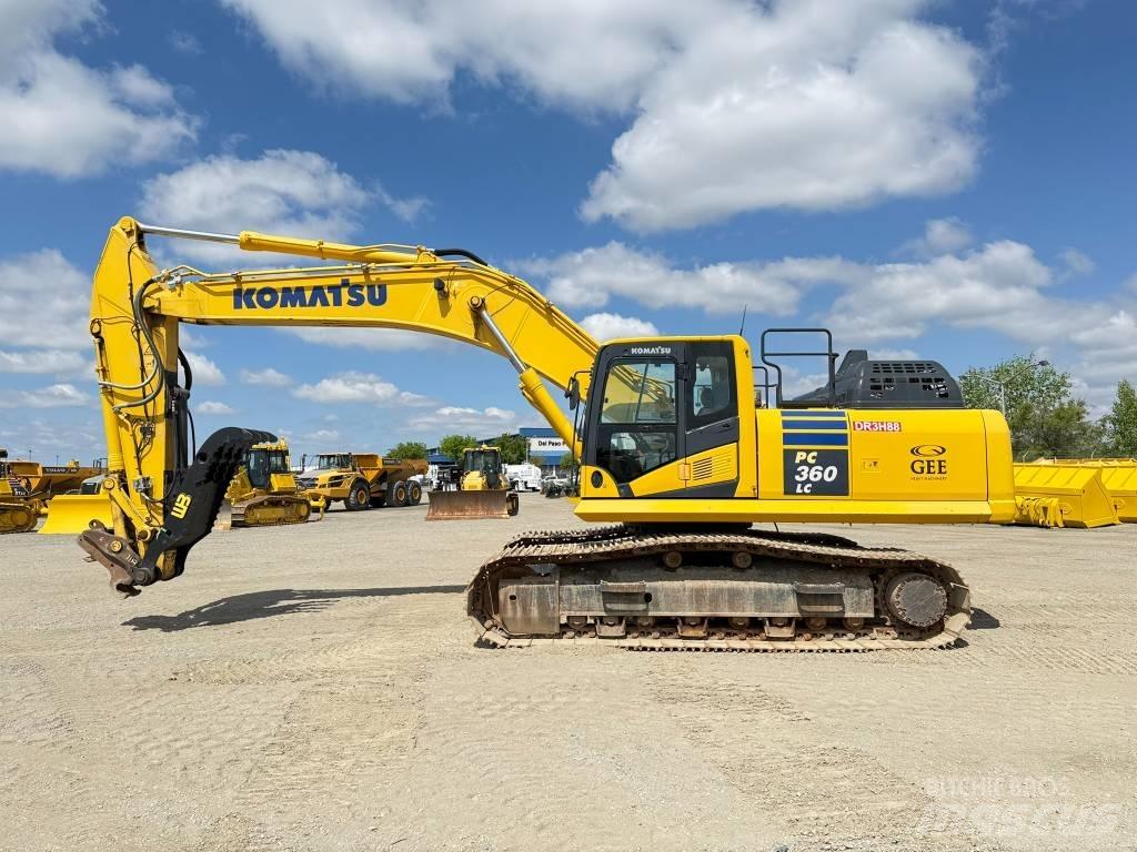 Komatsu PC360LC-11 대형 굴삭기 29톤 이상
