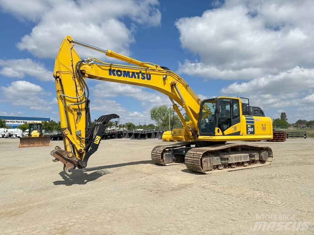 Komatsu PC360LC-11 대형 굴삭기 29톤 이상
