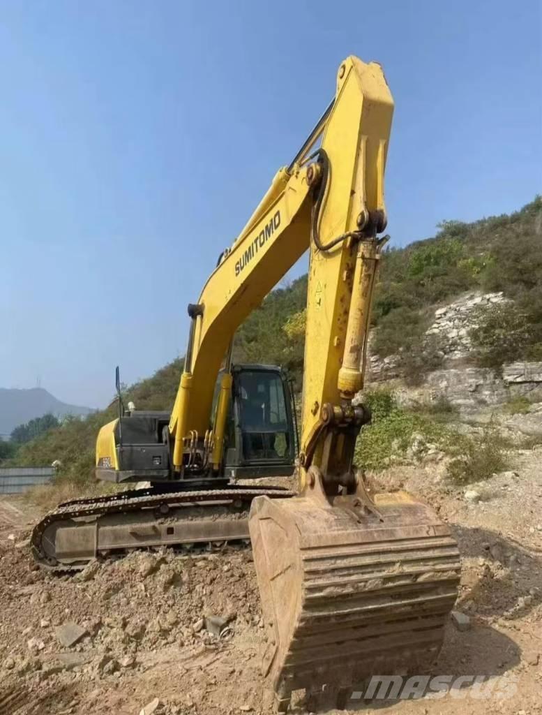 Sumitomo SH 240 LC 대형 굴삭기 29톤 이상