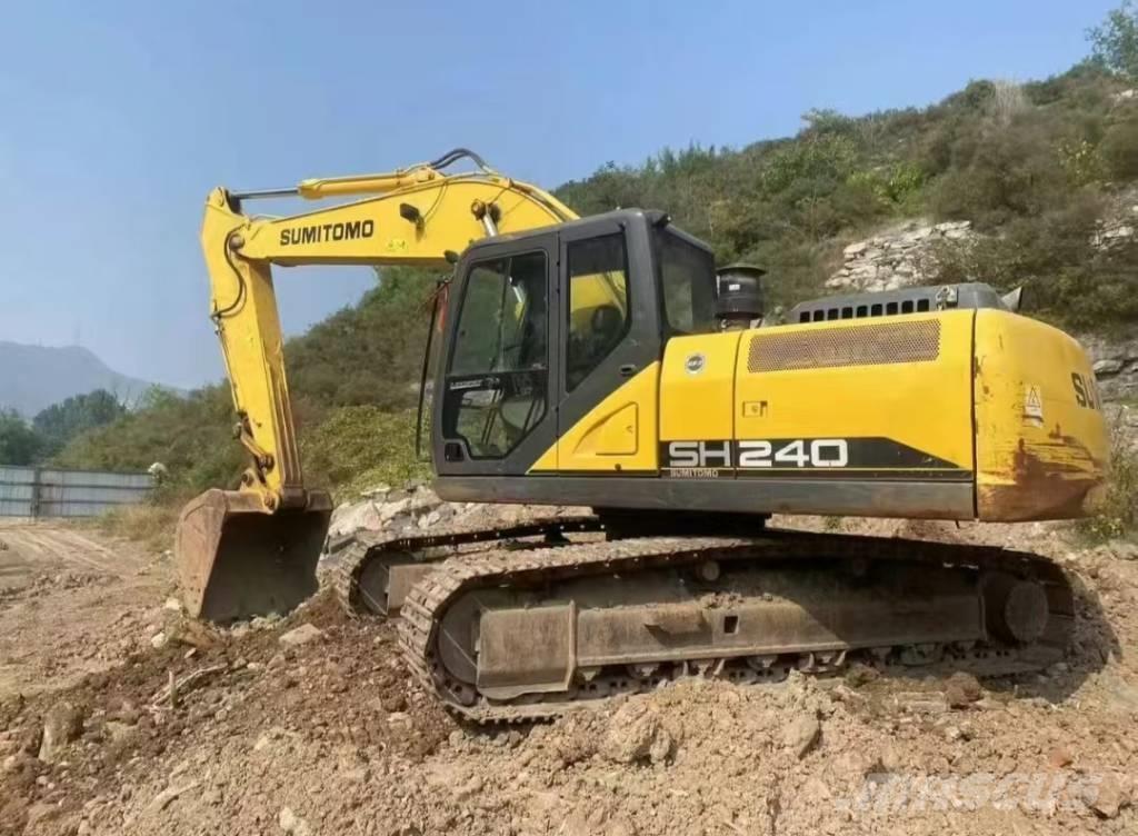 Sumitomo SH 240 LC 대형 굴삭기 29톤 이상