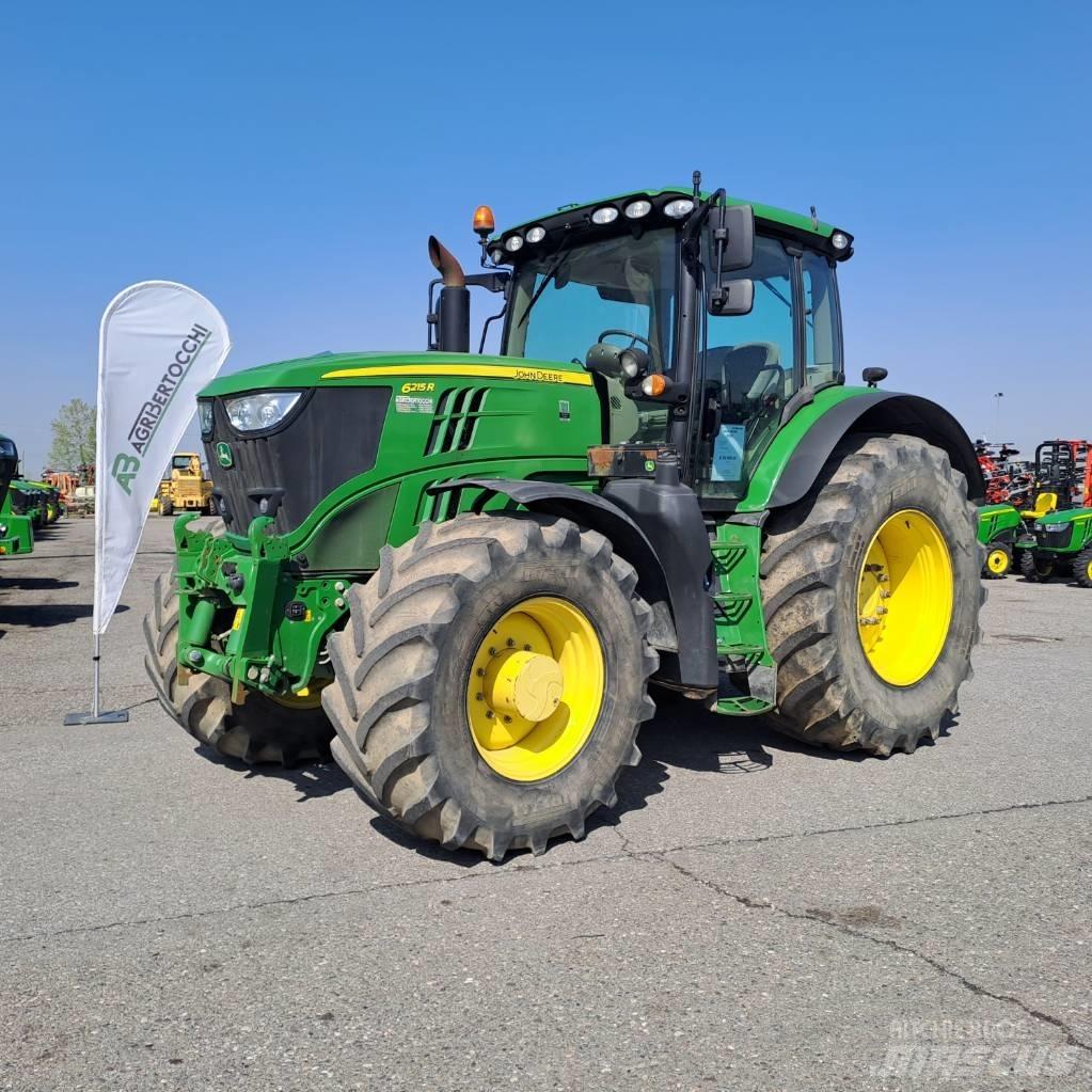 John Deere 6175 R 트랙터