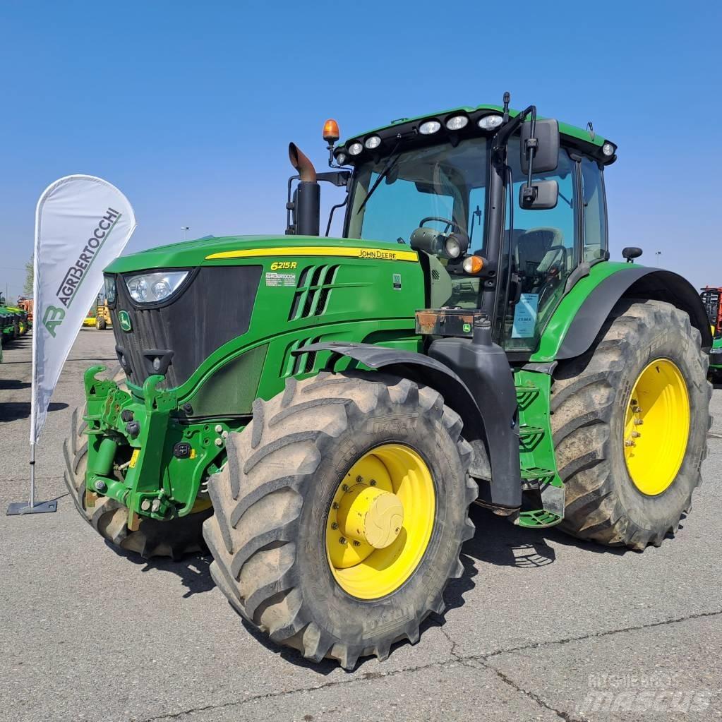 John Deere 6175 R 트랙터