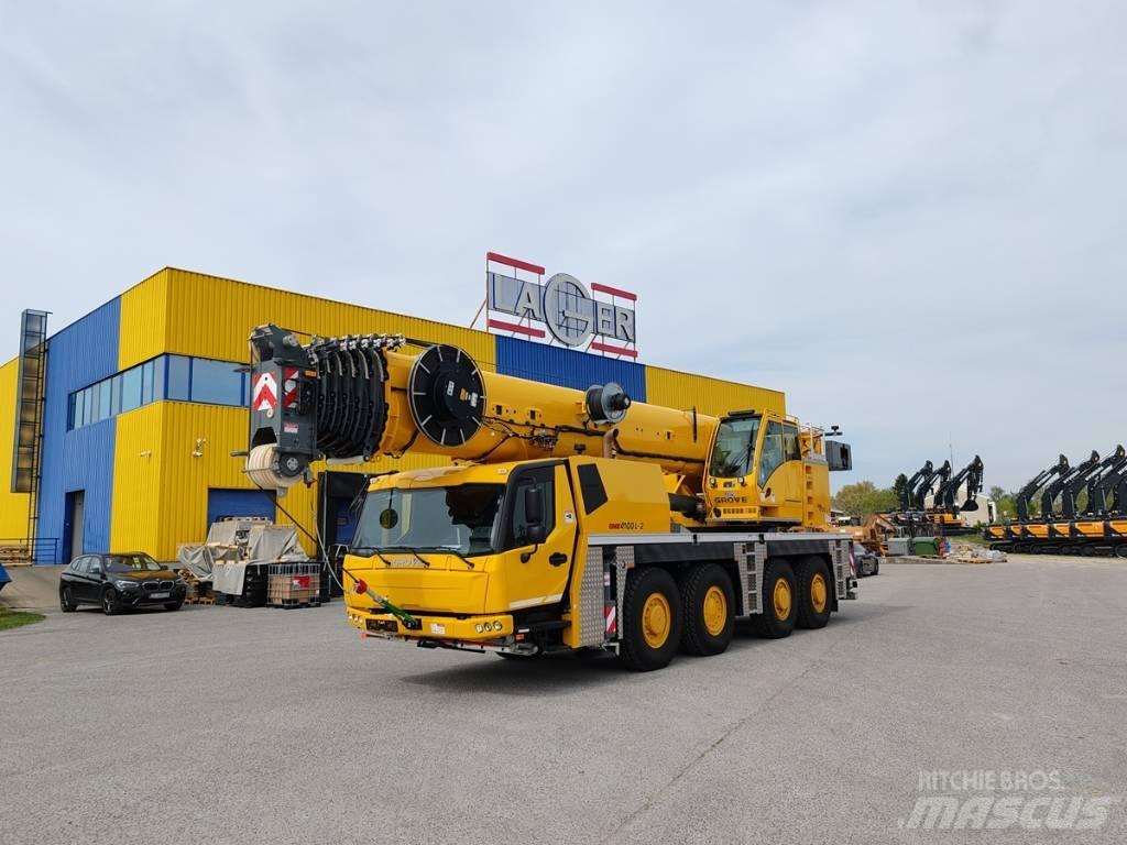 Grove GMK 4100 L-2 R/T 크레인