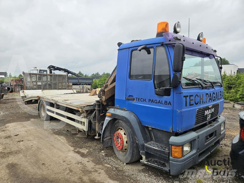 MAN 14.224 회수 차량