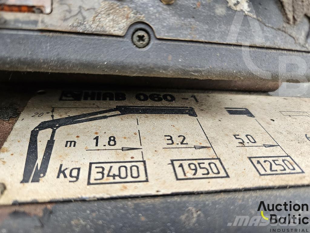 MAN 14.224 회수 차량