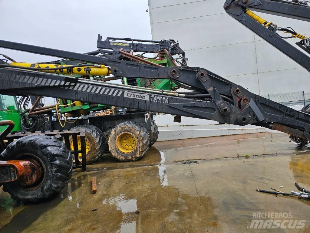 Timberjack 1270 원목 하베스터