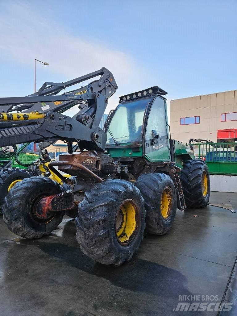 Timberjack 1270 원목 하베스터