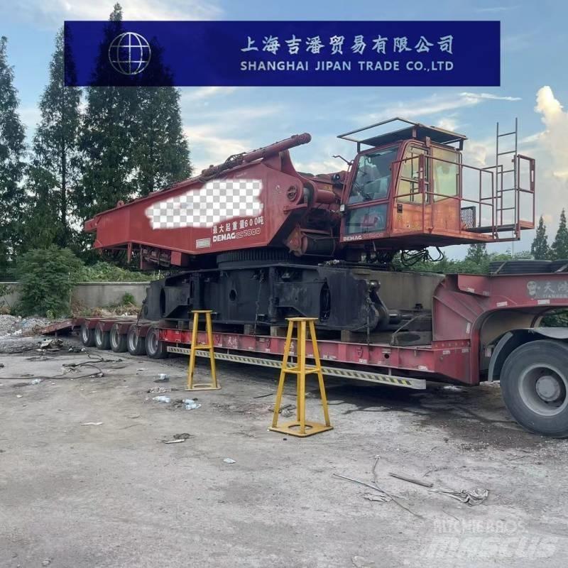 Demag CC 2800 트랙 크레인