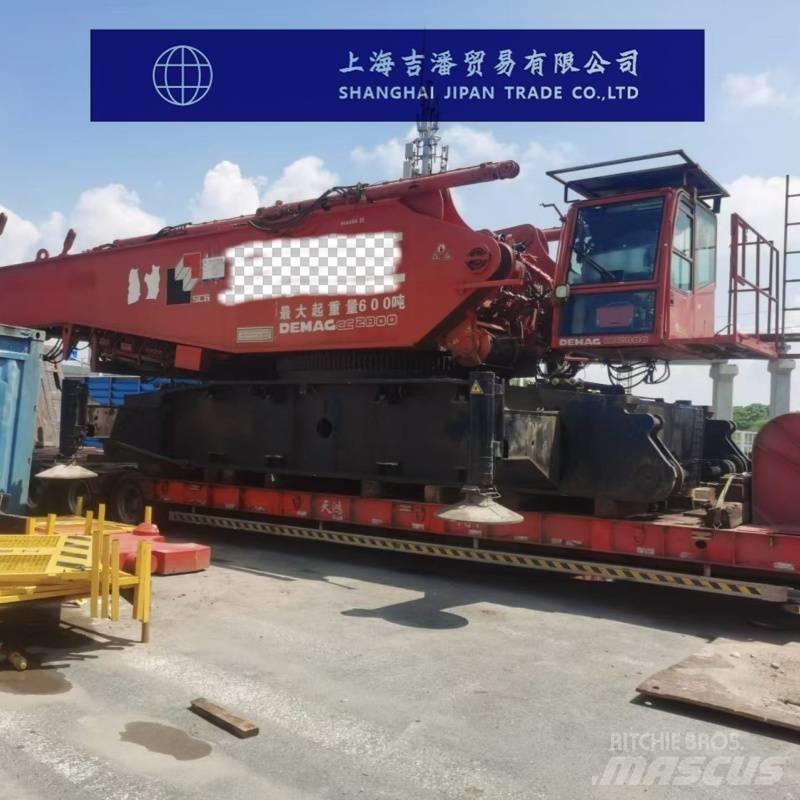Demag CC 2800 트랙 크레인