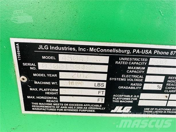 JLG 450 AJ 관절형 전동이동 리프트