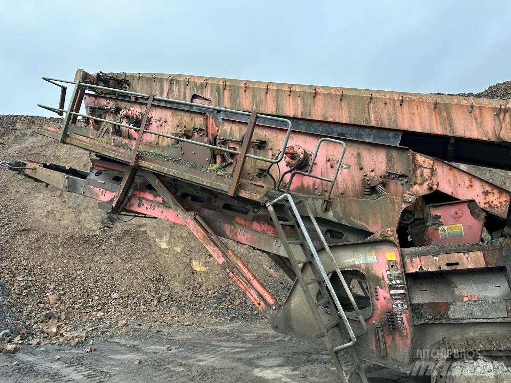 Sandvik QA 440 이동식 선별기