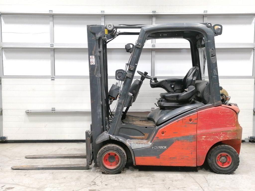 Linde H20T-01 LPG 지게차
