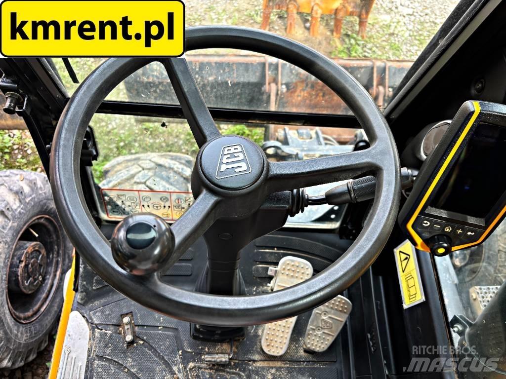 JCB JS 145 W  휠 굴삭기