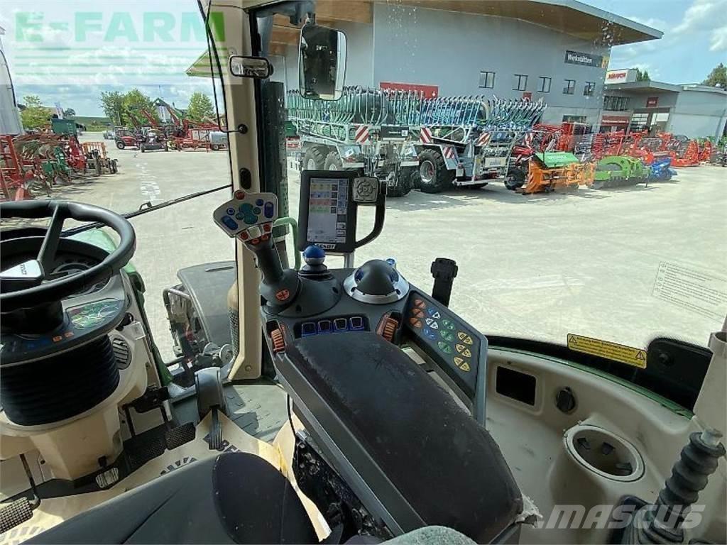 Fendt 516 vario 트랙터