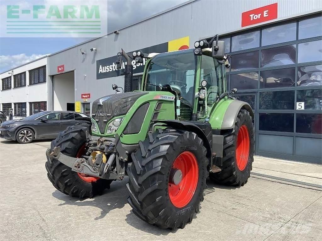 Fendt 516 vario 트랙터