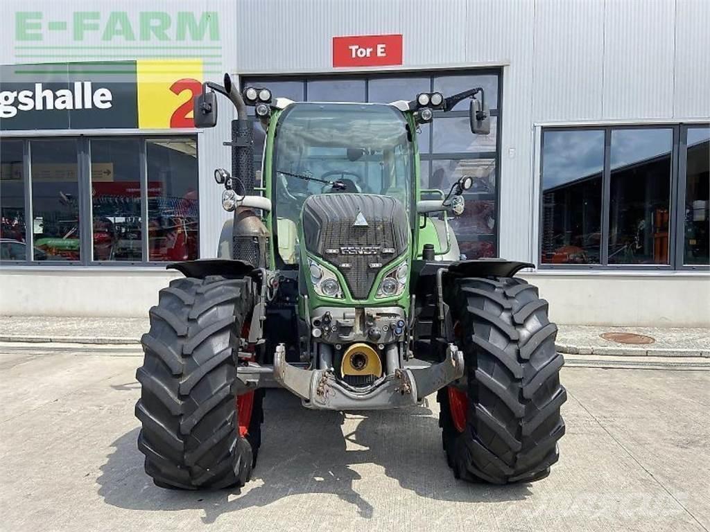 Fendt 516 vario 트랙터