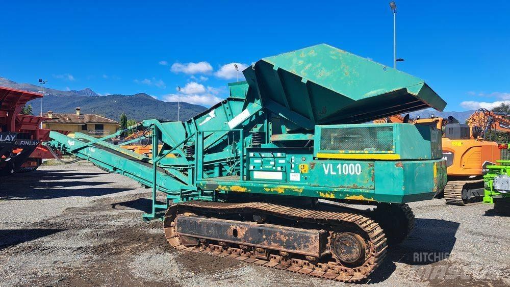 Viceconti VL1000 스크리너