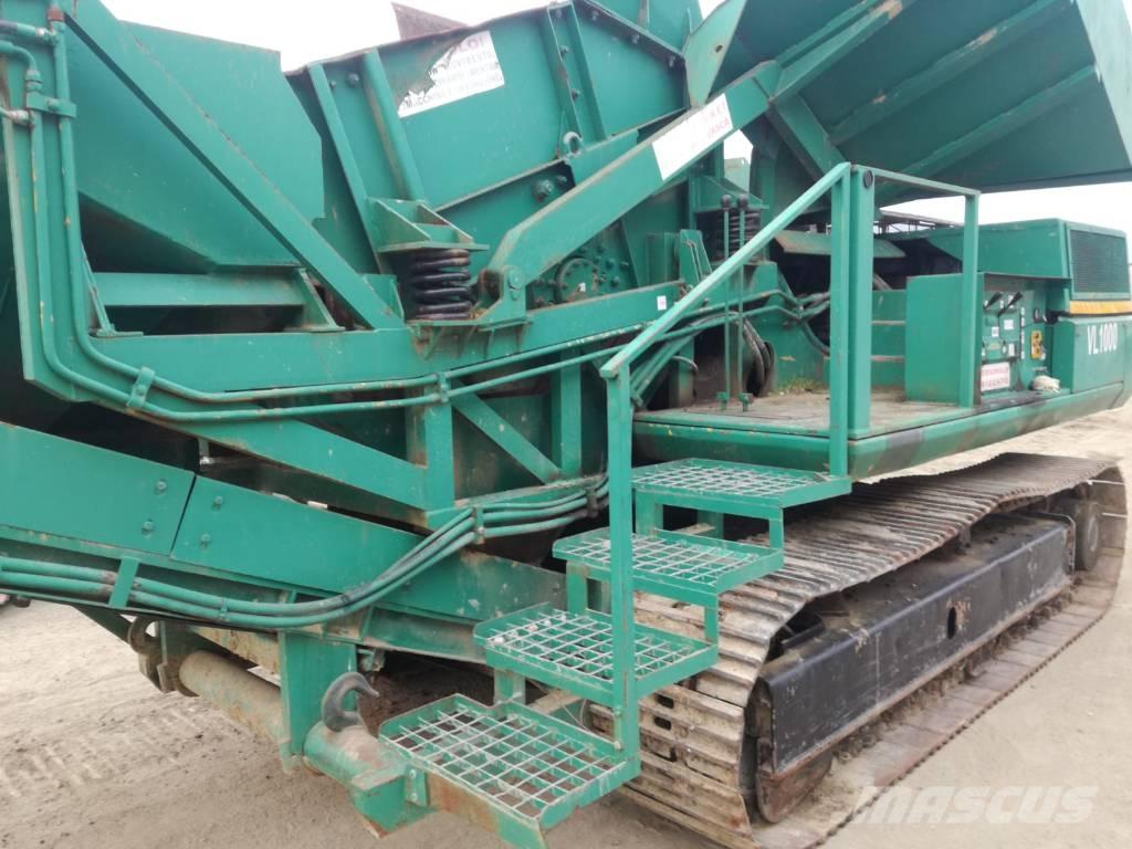 Viceconti VL1000 스크리너